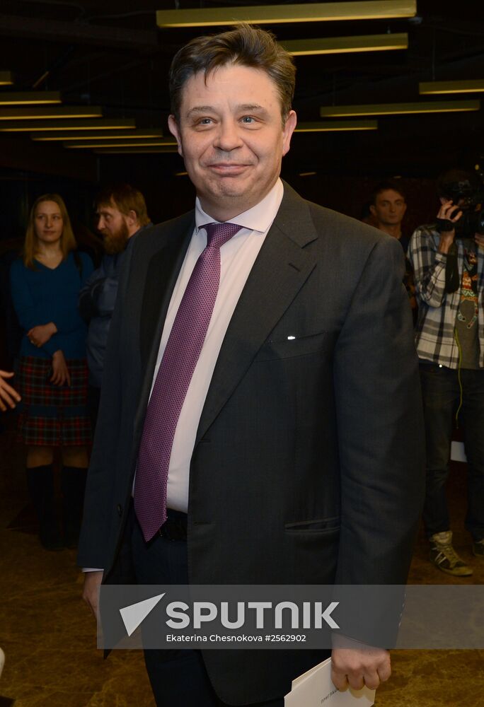 Moscow premiere of Andrei Zvyagintsev's film Leviathan