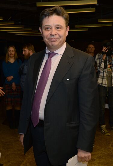 Moscow premiere of Andrei Zvyagintsev's film Leviathan