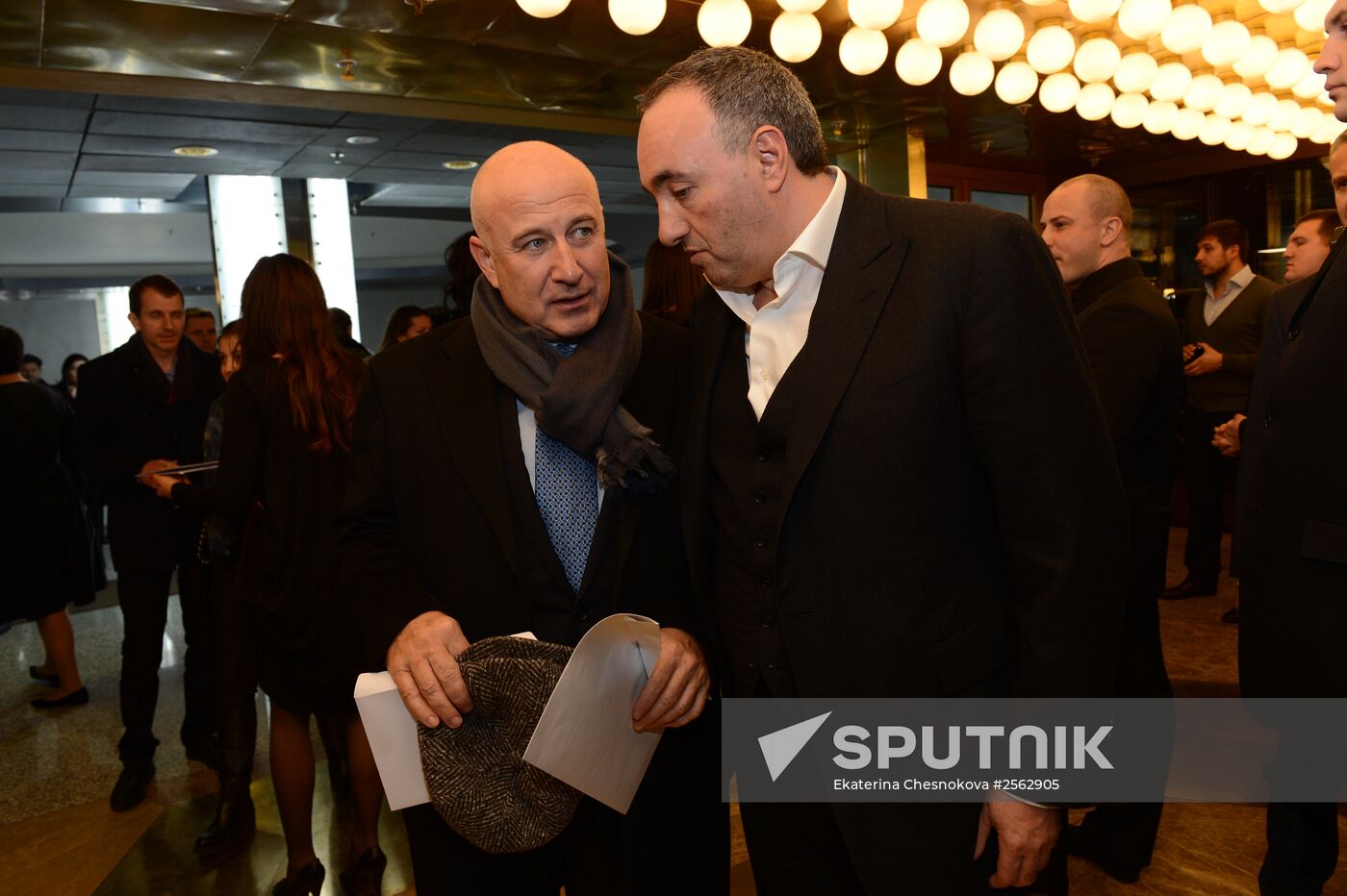 Moscow premiere of Andrei Zvyagintsev's film Leviathan