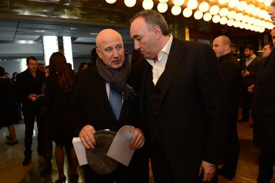Moscow premiere of Andrei Zvyagintsev's film Leviathan