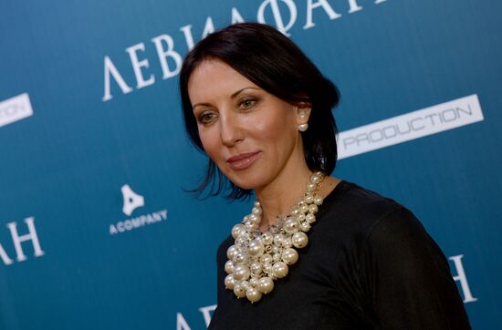 Moscow premiere of Andrei Zvyagintsev's film Leviathan