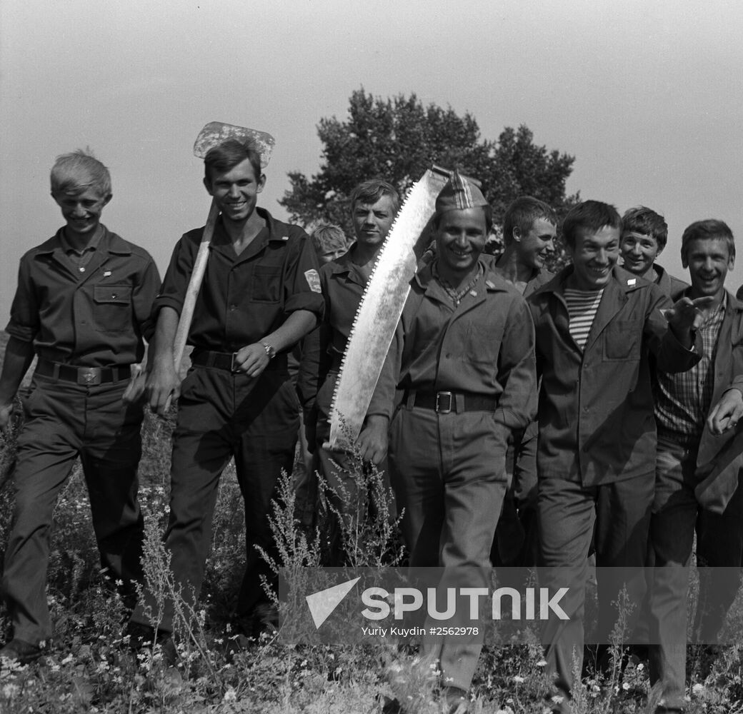Construction brigade