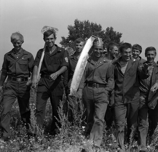 Construction brigade