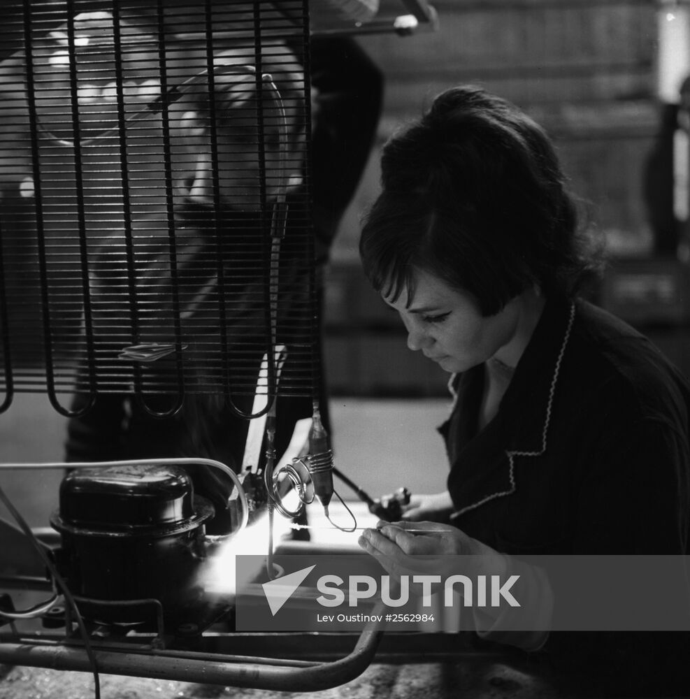 Tinsmith Irina Velichko