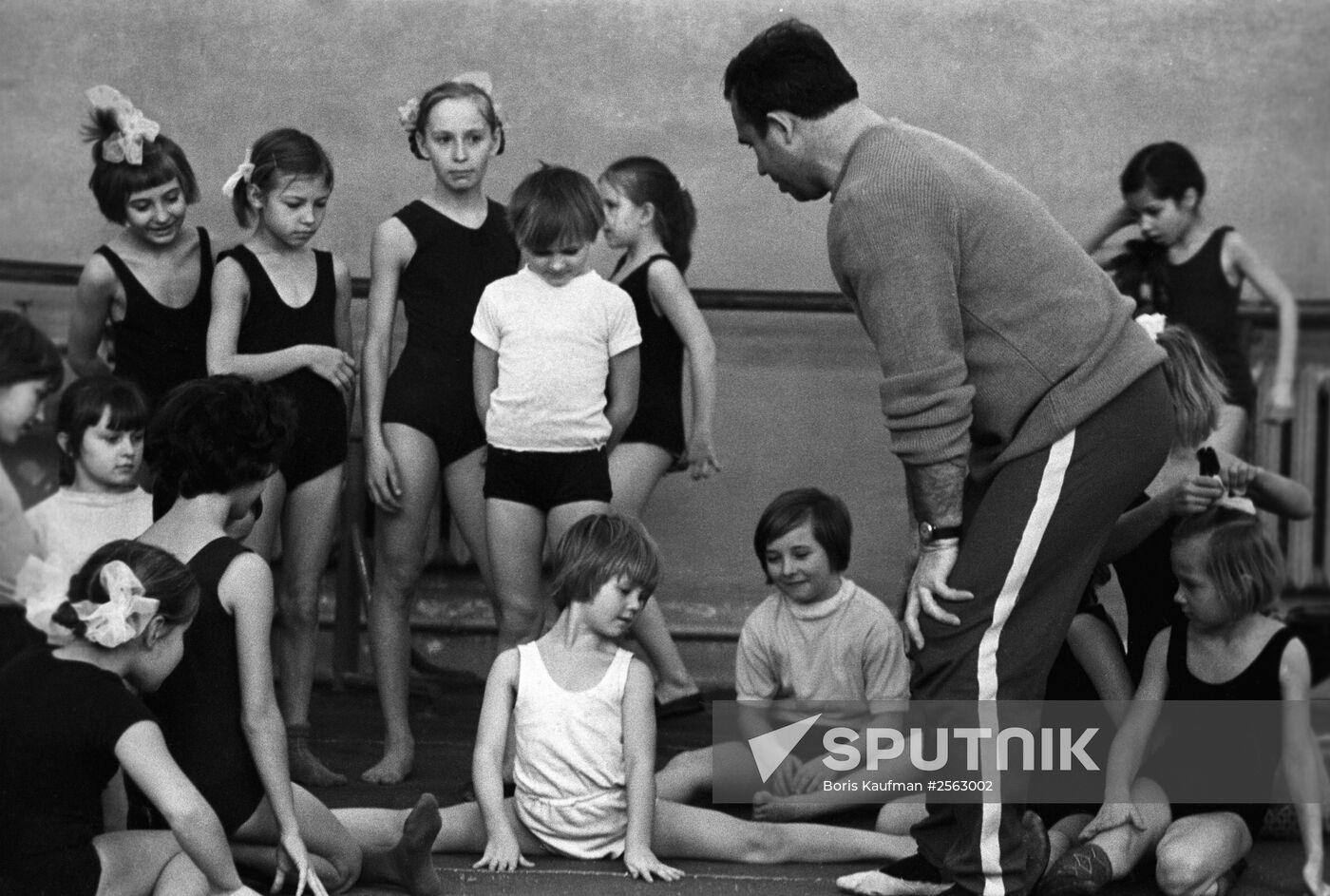 Coach Vladislav Rastorotsky