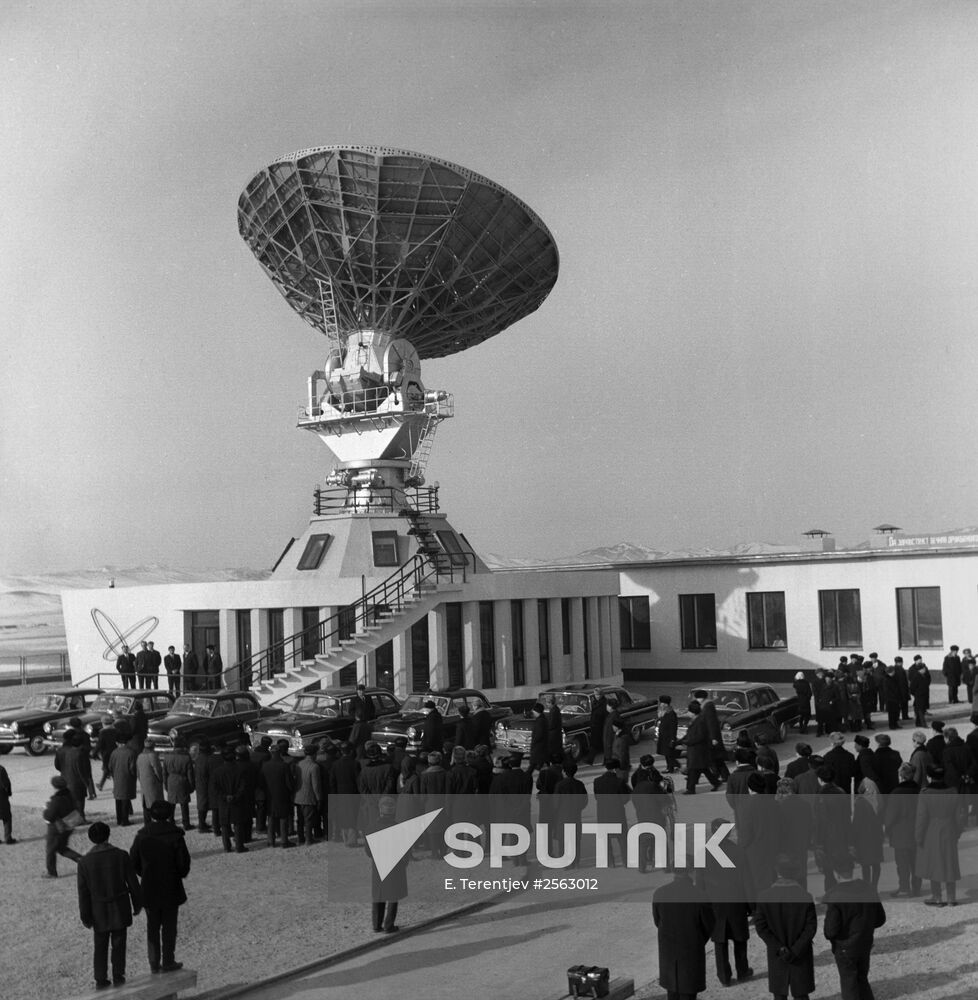 Orbita satellite communication and television station