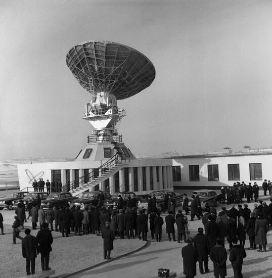 Orbita satellite communication and television station