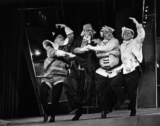 Princess Turandot play