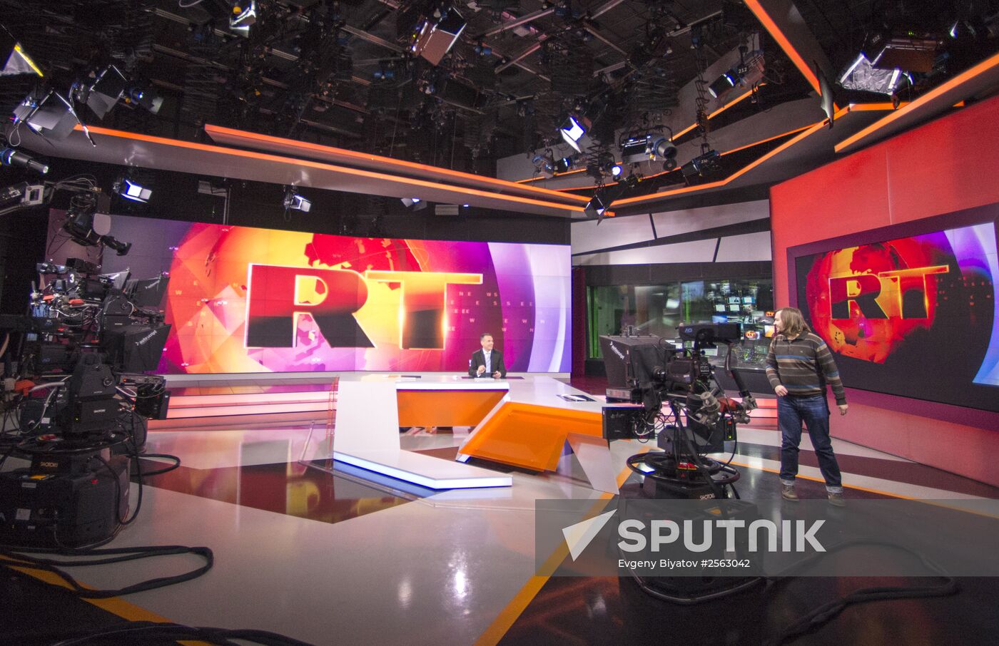 Russia Today channel