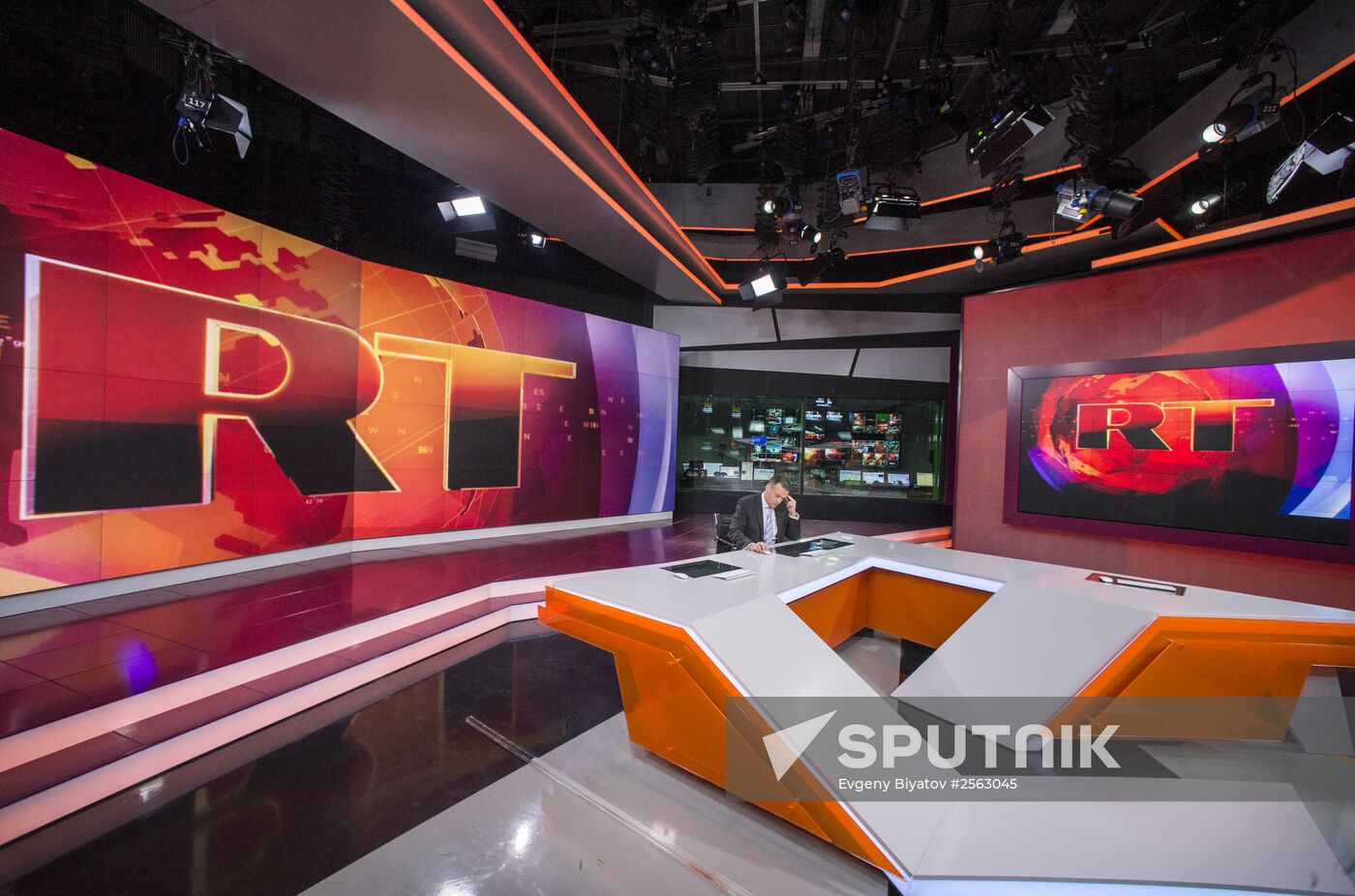 Russia Today channel