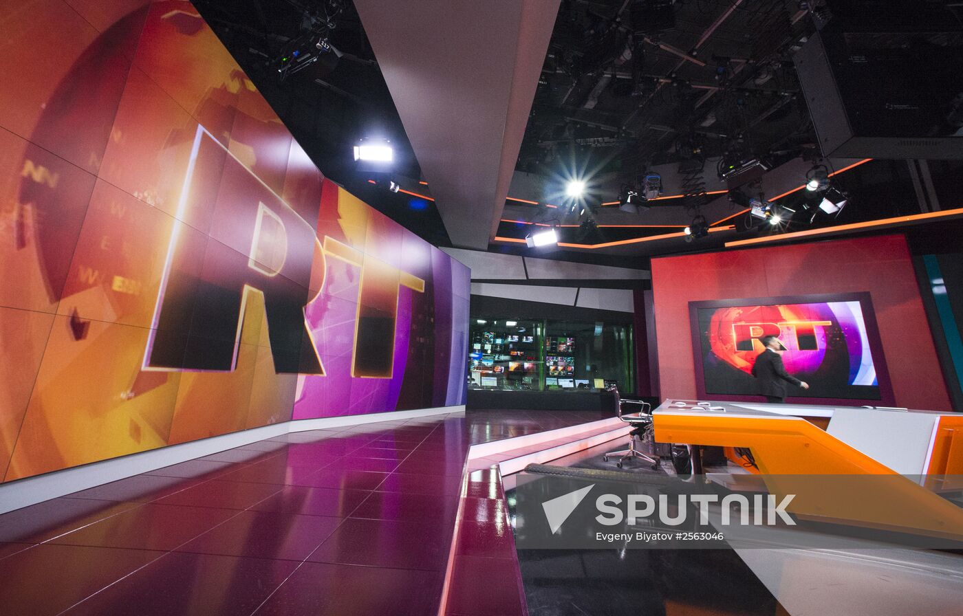 Russia Today channel