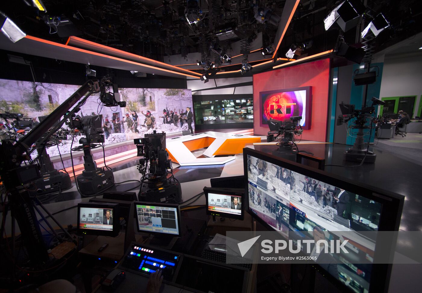 Russia Today channel