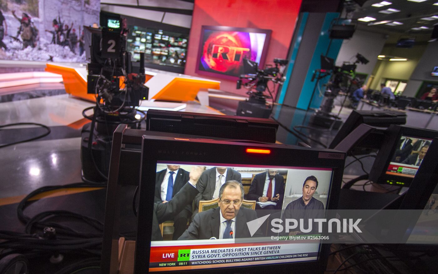 Russia Today channel