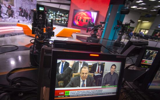 Russia Today channel