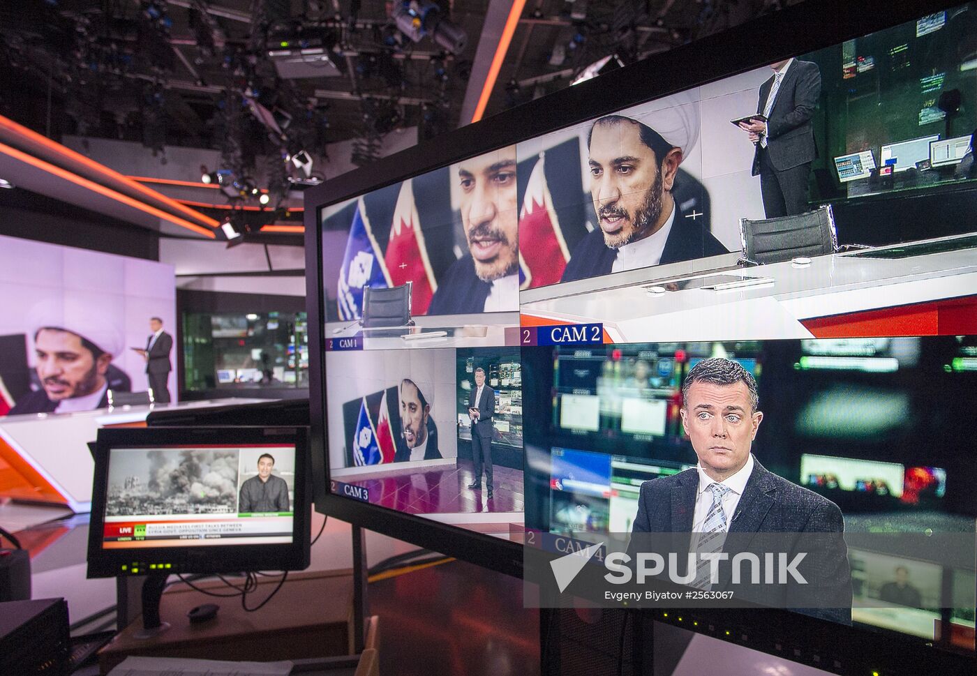 Russia Today channel