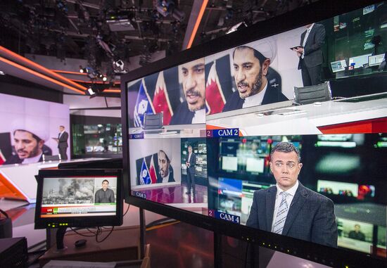 Russia Today channel