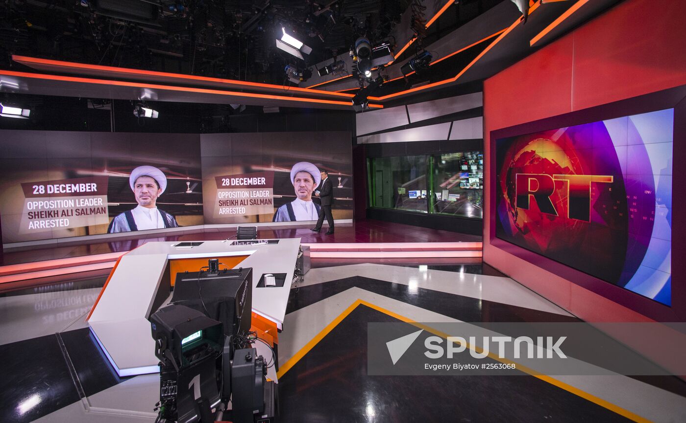 Russia Today channel