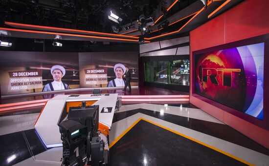 Russia Today channel