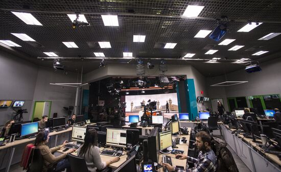 Russia Today channel
