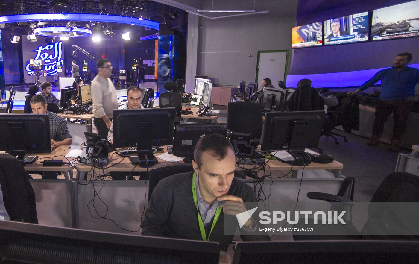 Russia Today channel