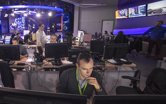 Russia Today channel
