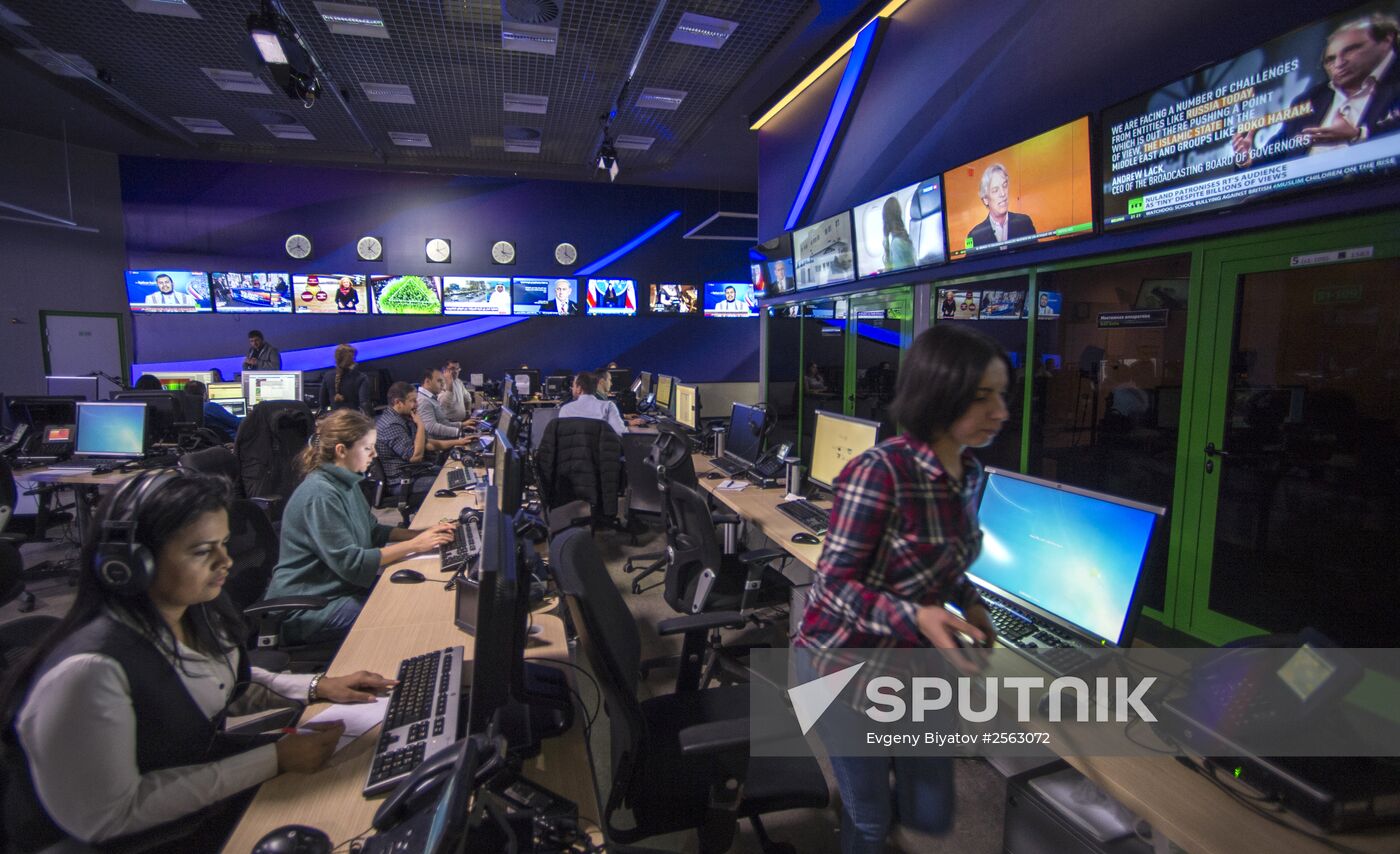 Russia Today channel