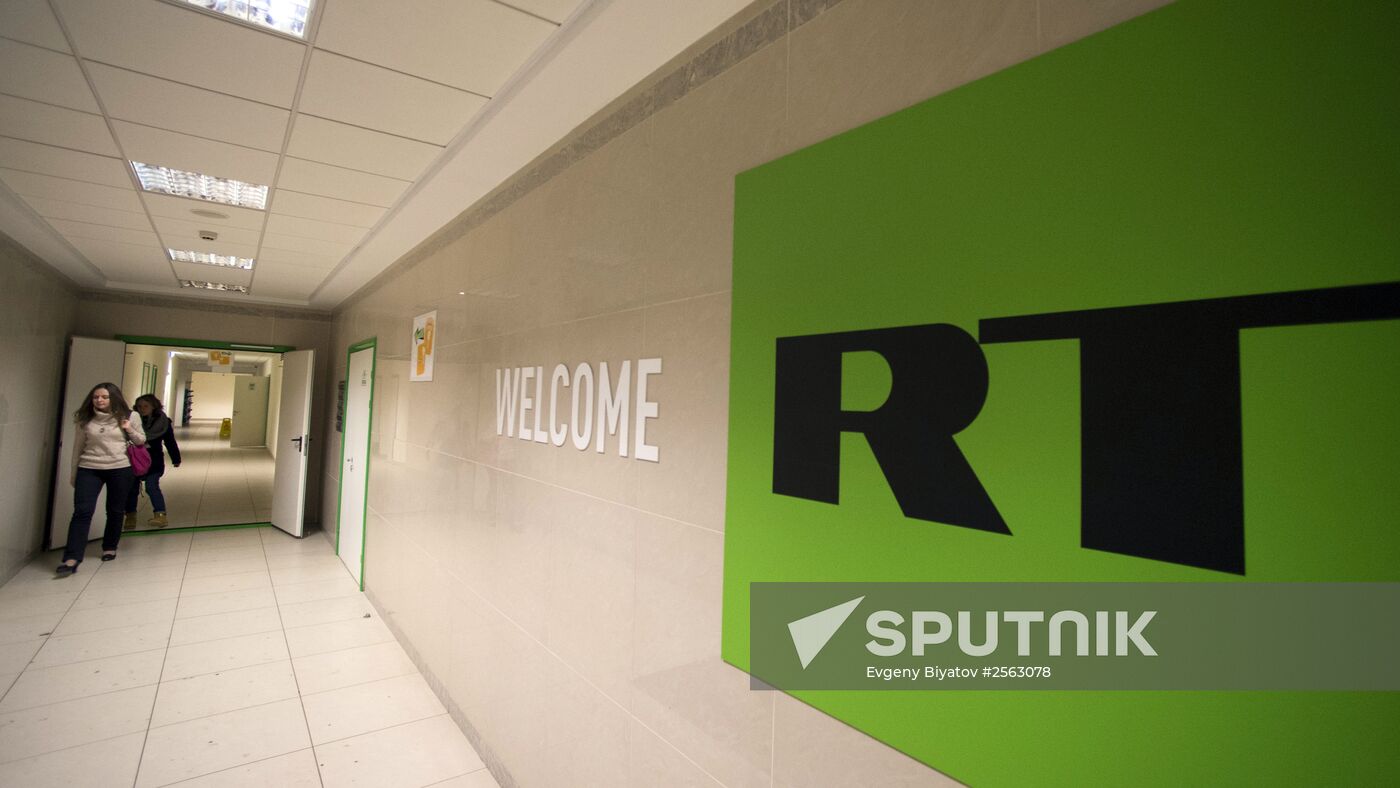 Russia Today channel