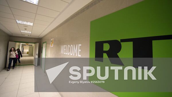 Russia Today channel