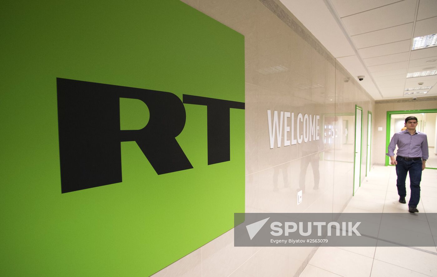 Russia Today channel