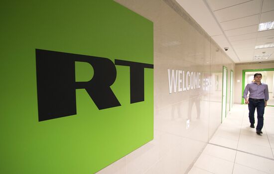 Russia Today channel