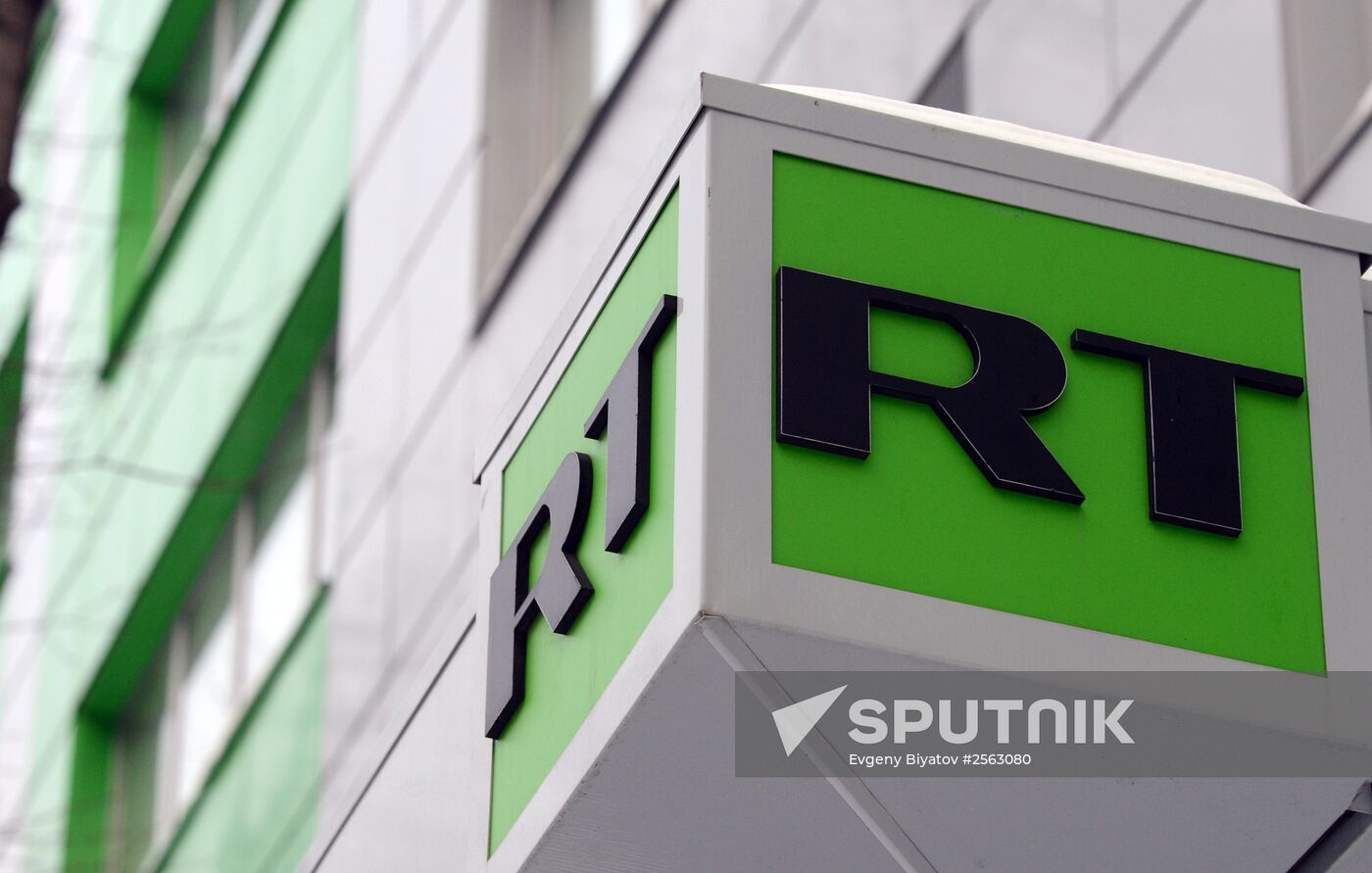 Russia Today channel