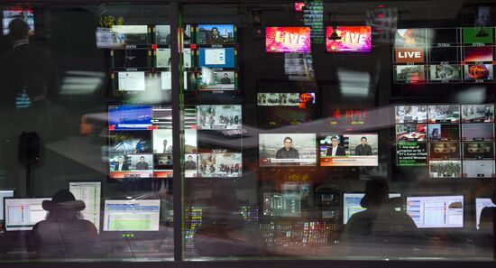 Russia Today channel