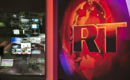 Russia Today channel