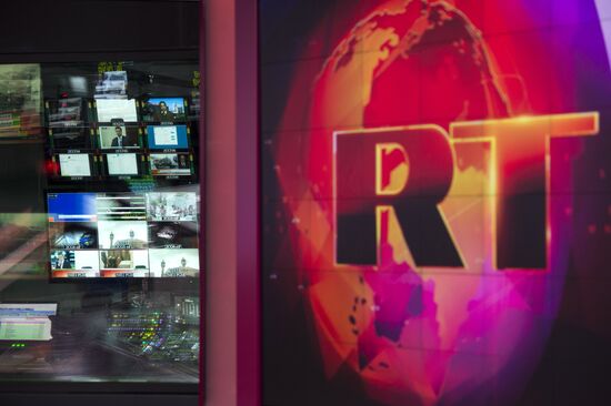 Russia Today channel