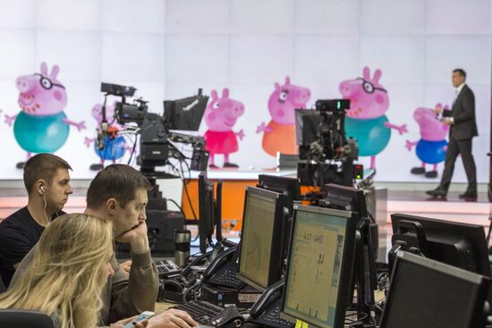 Russia Today channel