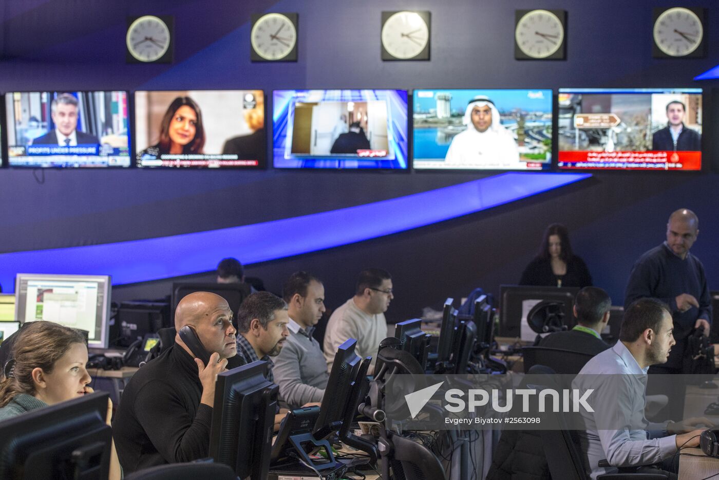 Russia Today channel