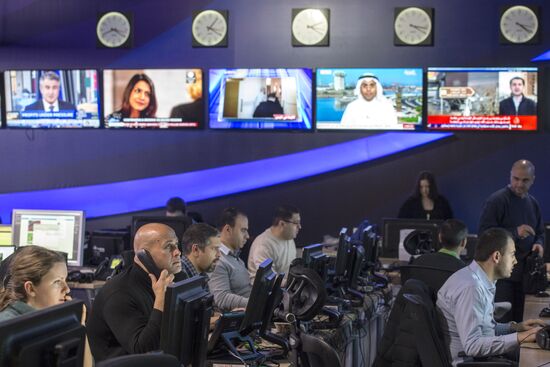 Russia Today channel