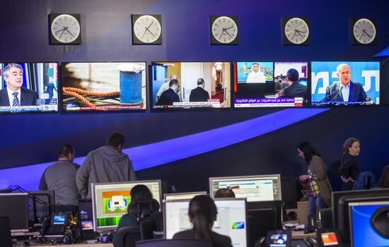 Russia Today channel