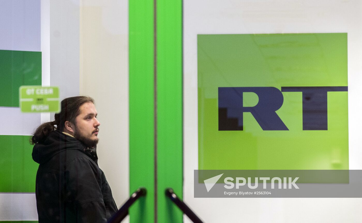 Russia Today channel