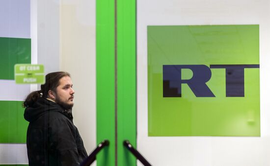 Russia Today channel