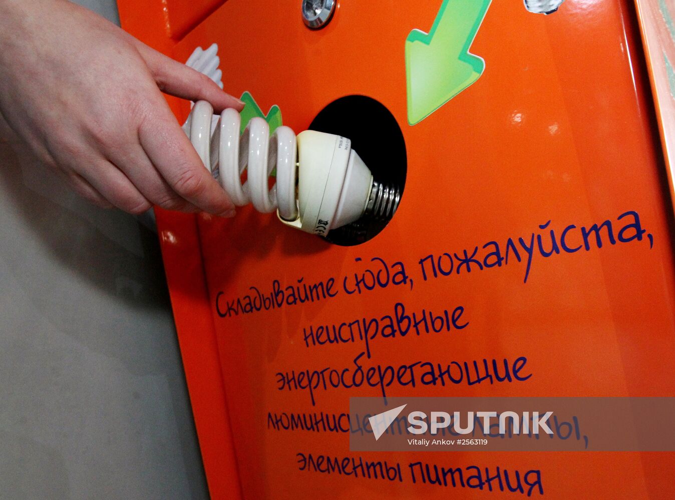 Building materials store in Vladivostok