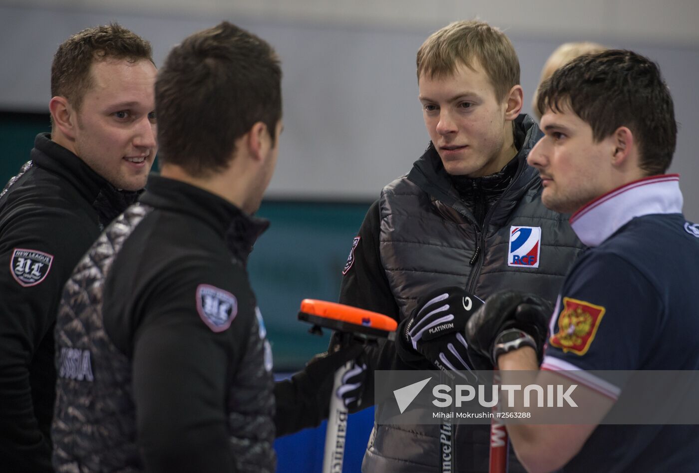 Curling. Russian Super Cup