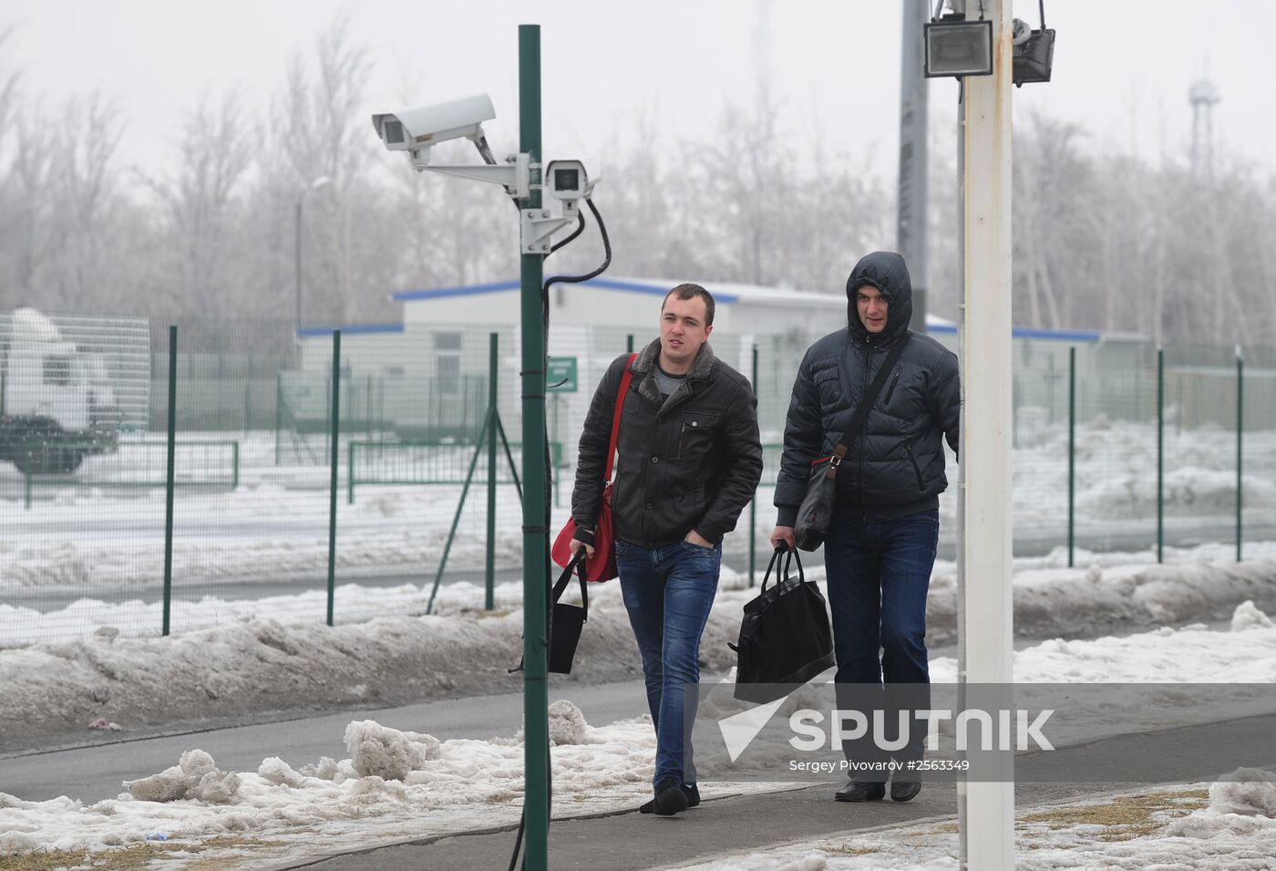 Matveyev-Kurgan checkpoint in Rostov Region