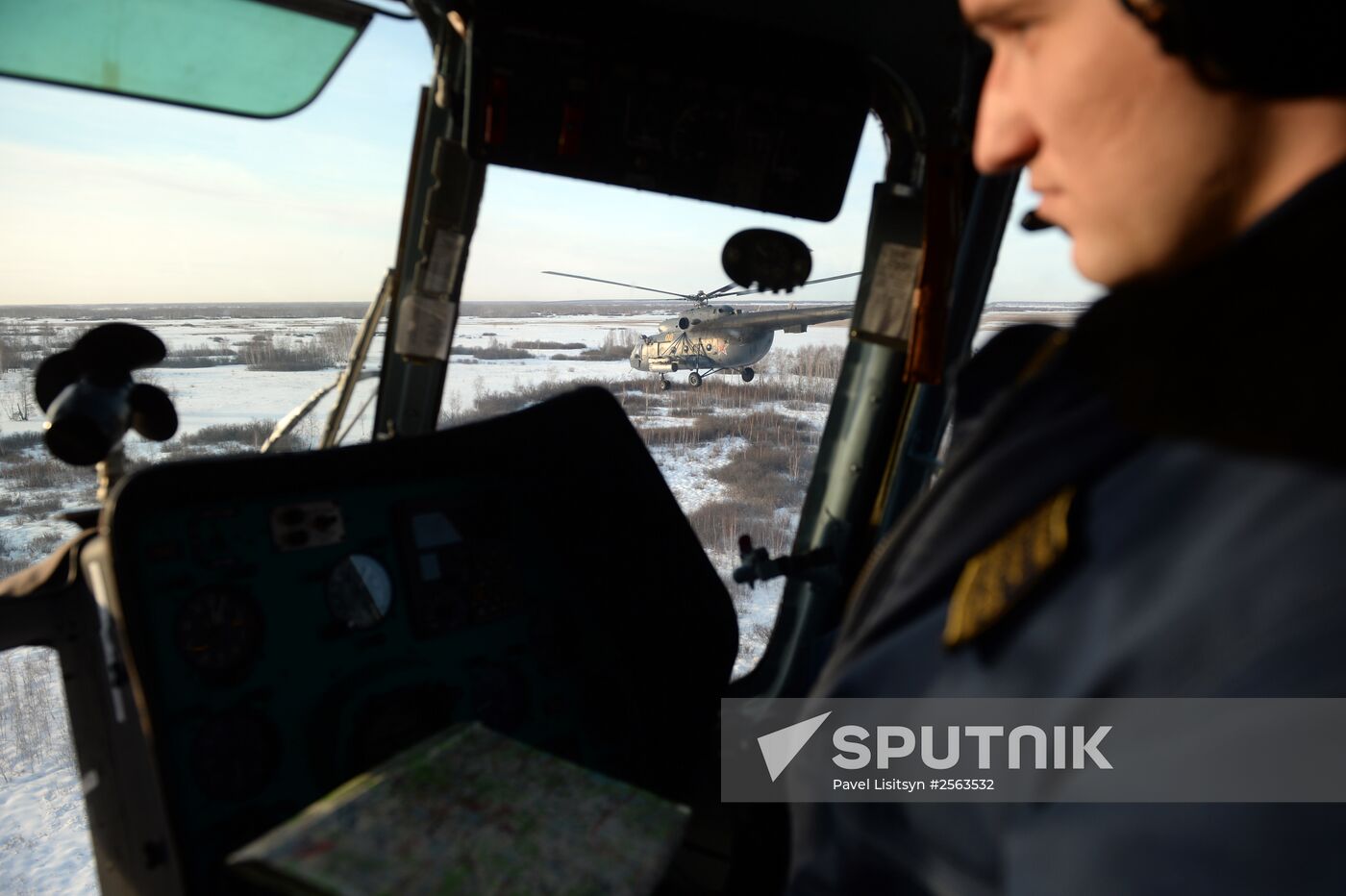 Central Military District air base in Kamensk-Uralsky