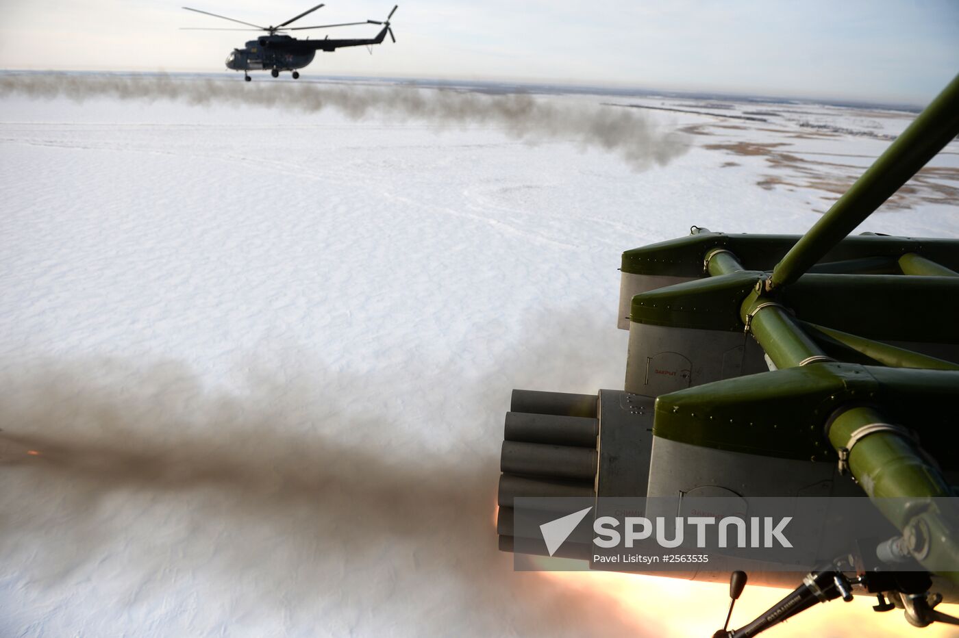 Central Military District air base in Kamensk-Uralsky