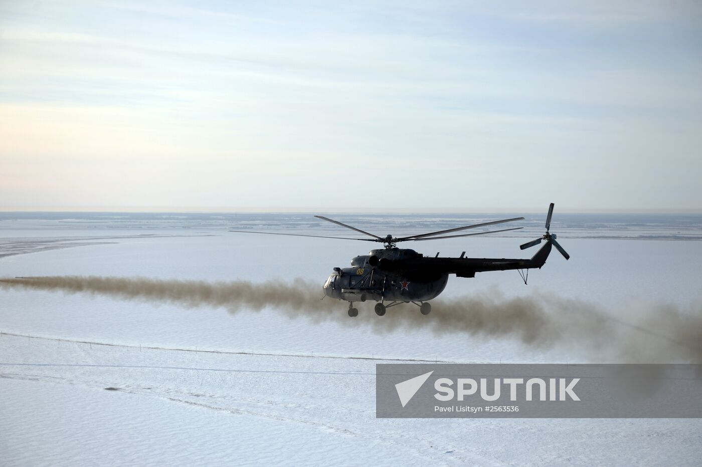 Central Military District air base in Kamensk-Uralsky