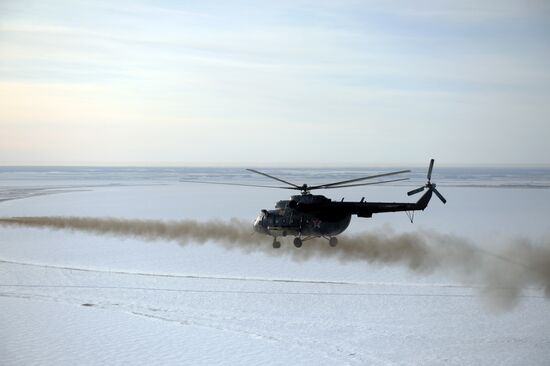 Central Military District air base in Kamensk-Uralsky