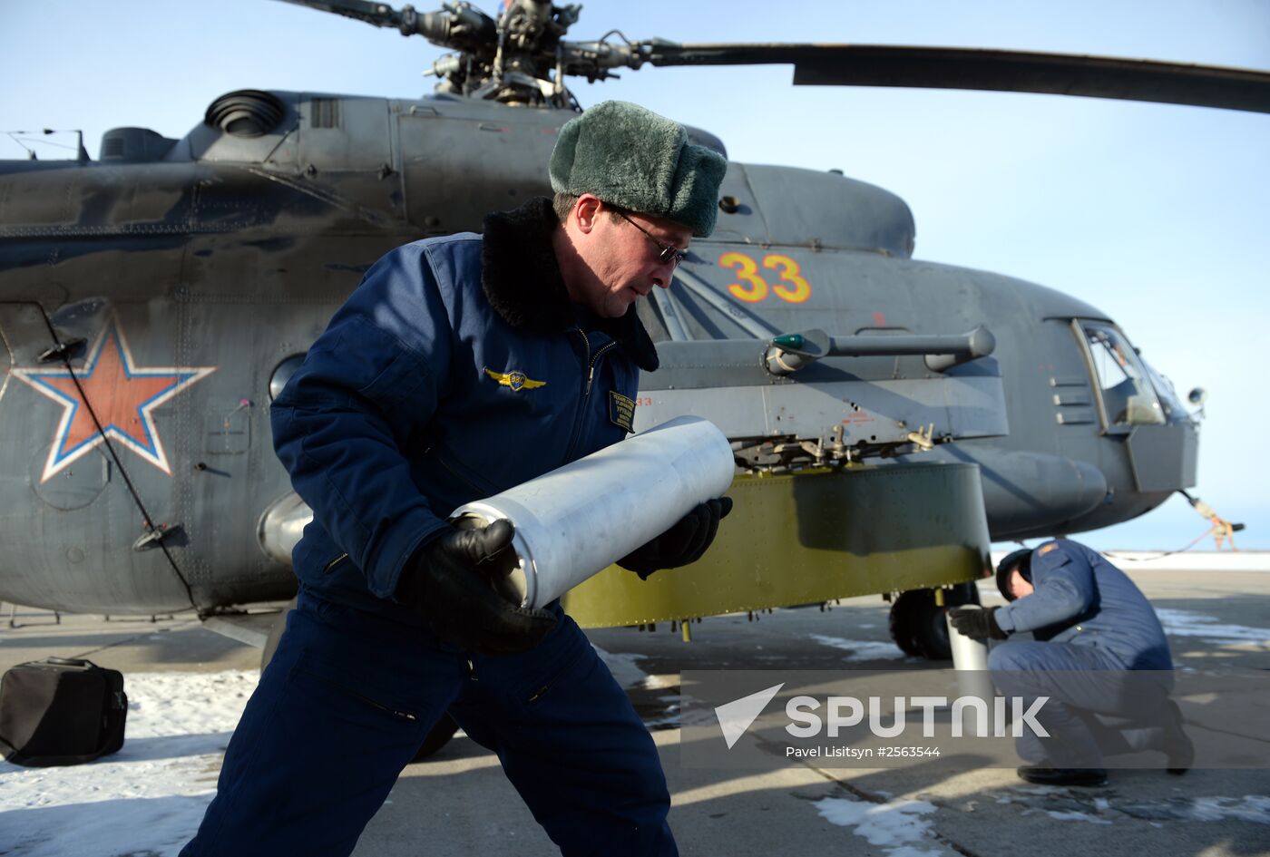 Central Military District air base in Kamensk-Uralsky