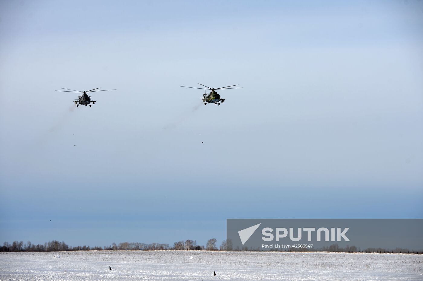 Central Military District air base in Kamensk-Uralsky