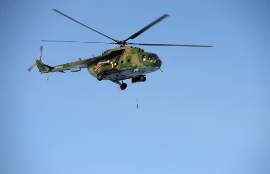 Central Military District air base in Kamensk-Uralsky